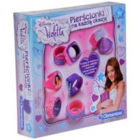 Okładka książki Violetta. Pierścionki na każdą okazję Clementoni