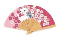 Opakowanie Wachlarz z motywem białego kotka