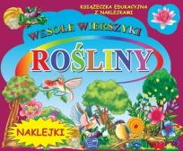 Okładka książki Wesołe wierszyki z nakl. - Rośliny