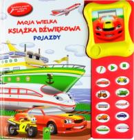 Opakowanie Wielka książka dźwiękowa Pojazdy