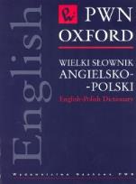 Opakowanie Wielki słownik angielsko-polski PWN Oxford
