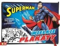 Okładka książki Wielkie Plakaty - Superman