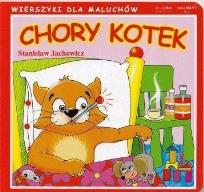Okładka książki Wierszyki Chory kotek