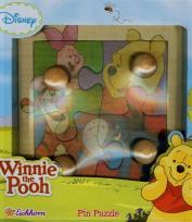Okładka książki Winnie the Pooh Moje pierwsze puzzle drewniane