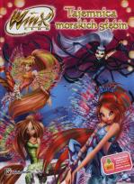 Okładka książki Winx Club. Tajemnica morskich głębin TW