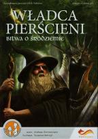 Okładka książki Władca pierścieni Bitwa o Śródziemie