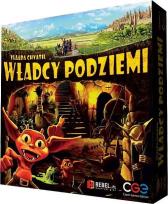 Okładka książki Władcy Podziemi