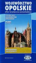 Opakowanie Województwo opolskie atlas turystyczno-samochodowy