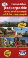 Opakowanie Województwo podkarpackie atlas znakowanych szlaków rowerowych