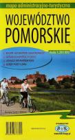 Opakowanie Województwo Pomorskie mapa administracyjno-turystyczna