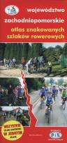 Opakowanie Województwo zachodniopomorskie atlas znakowanych szlaków rowerowych