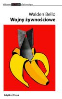 Okładka książki Wojny żywnościowe