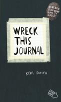 Okładka książki Wreck This Journal