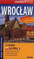 Opakowanie Wrocław laminowany plan miasta 1:18 000