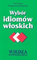 Okładka książki Wybór idiomów włoskich