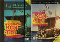 Opakowanie Wyprawa Kon-Tiki Tratwą przez Pacyfik + książka