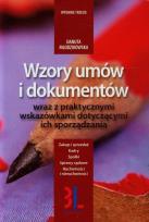 Okładka książki Wzory umów i dokumentów