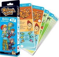 Okładka książki Xplore Team. Quizy edukacyjne 6-7 lat