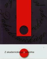 Okładka książki Z akademickiego podwórka