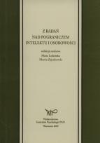 Opakowanie Z badań nad pograniczem intelektu i osobowości