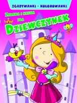 Okładka książki Zabawa i nauka dla dziewczynek