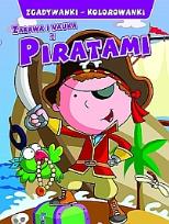 Okładka książki Zabawa i nauka z piratami