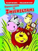 Okładka książki Zabawa i nauka ze zwierzętami