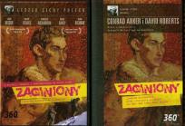 Okładka książki Zaginiony + książka