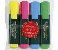 Okładka książki ZAKRESLACZ 48 KPL 4 SZT BPZ-FABER CASTELL