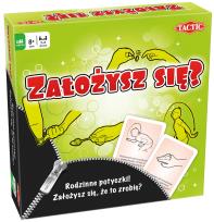 Okładka książki Założysz się?