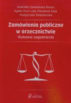 Okładka książki Zamówienia publiczne w orzecznictwie