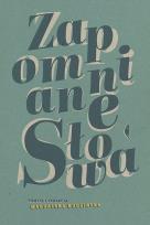 Okładka książki Zapomniane słowa