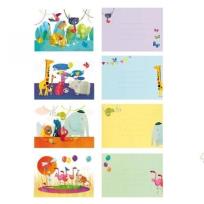 Opakowanie Zaproszenia urodzinowe Sawanna