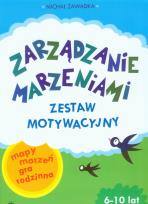Okładka książki Zarządanie Marzeniami. Zestaw motyw. ćw 6-10 lat