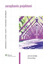 Okładka książki Zarządzanie projektami