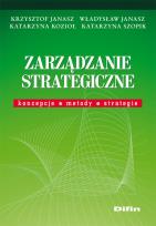 Okładka książki Zarządzanie strategiczne