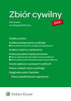 Opakowanie Zbiór cywilny 2014  K.C., K.P.C., K.R.O., P.P.M., K.S.C., A.S.C., K.W.H., P.U.N.