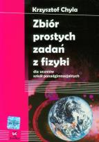 Okładka książki Zbiór prostych zadań z fizyki