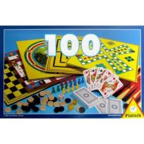 Opakowanie Zestaw 100 gier PIATNIK
