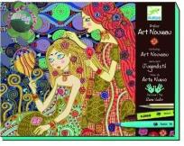 Opakowanie Zestaw artystyczny - Art noveau