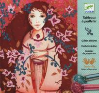 Opakowanie Zestaw artystyczny - Brokat Złoto i jedwab