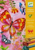 Okładka książki Zestaw artystyczny - Brokatowe motyle