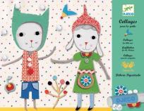 Opakowanie Zestaw artystyczny - Kolaż dla dzieciaków