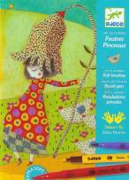 Opakowanie Zestaw artystyczny - Kwiaty