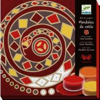 Opakowanie Zestaw artystyczny - Mandale z piasku