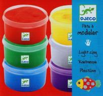 Opakowanie Zestaw artystyczny - Masa plastyczna 6 kolorów