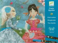 Opakowanie Zestaw artystyczny - Mazaki kredowe Damy