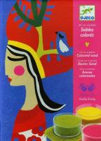 Okładka książki Zestaw artystyczny - Obrazki z piasku Kobieta