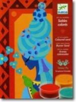 Okładka książki Zestaw artystyczny - Obrazki z piasku Księżniczka