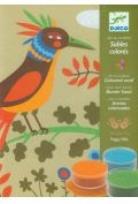 Okładka książki Zestaw artystyczny - Obrazki z piasku Ptak